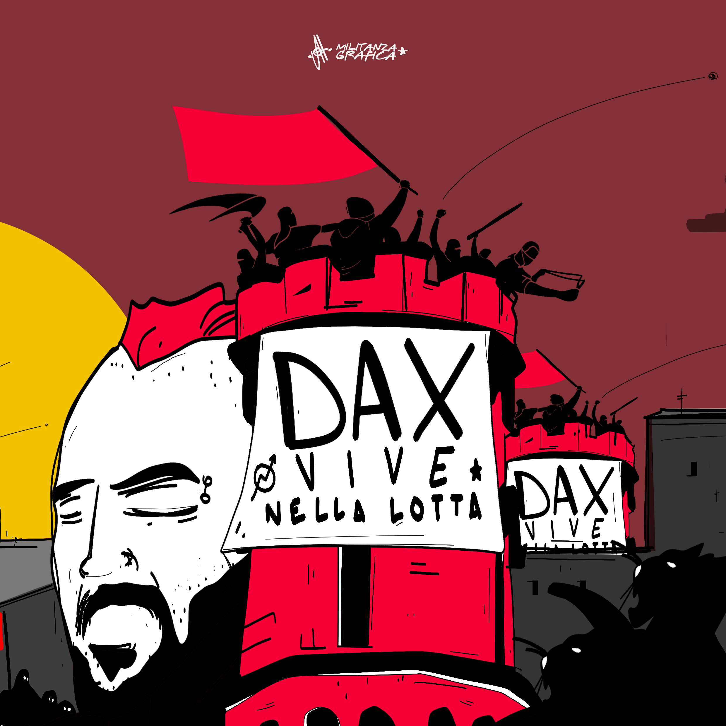 Dax vive nella lotta