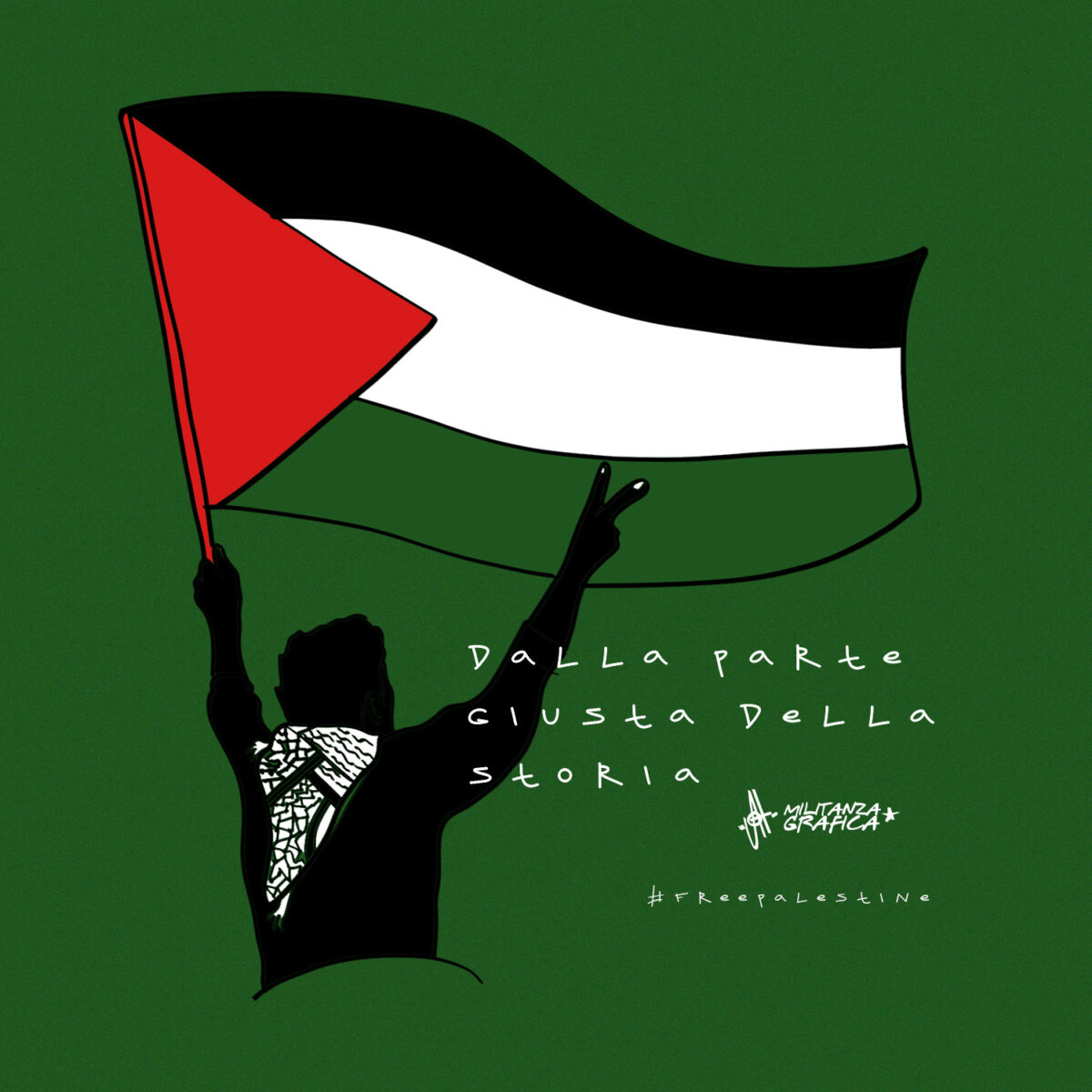 Dalla parte della palestina