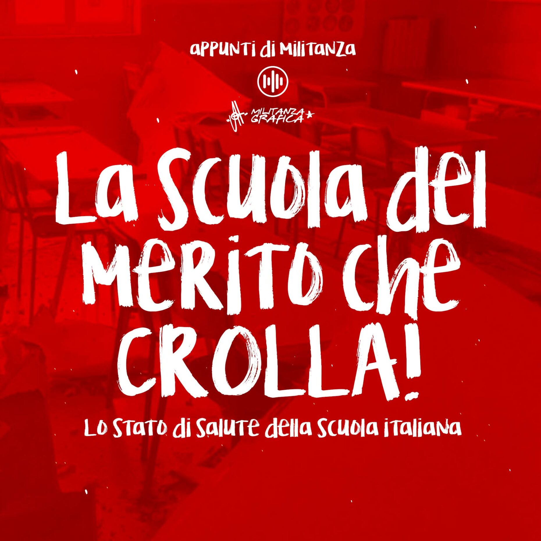 Scuola crolla