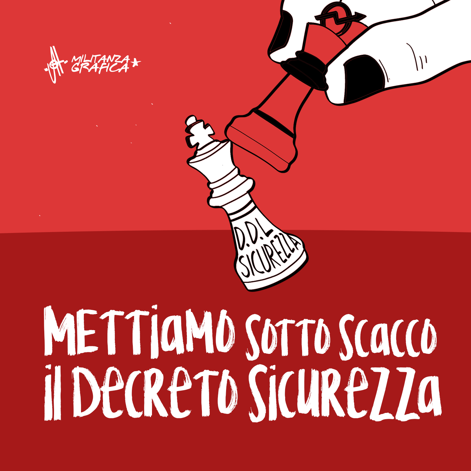 Sotto Scacco Decreto Sicurezza