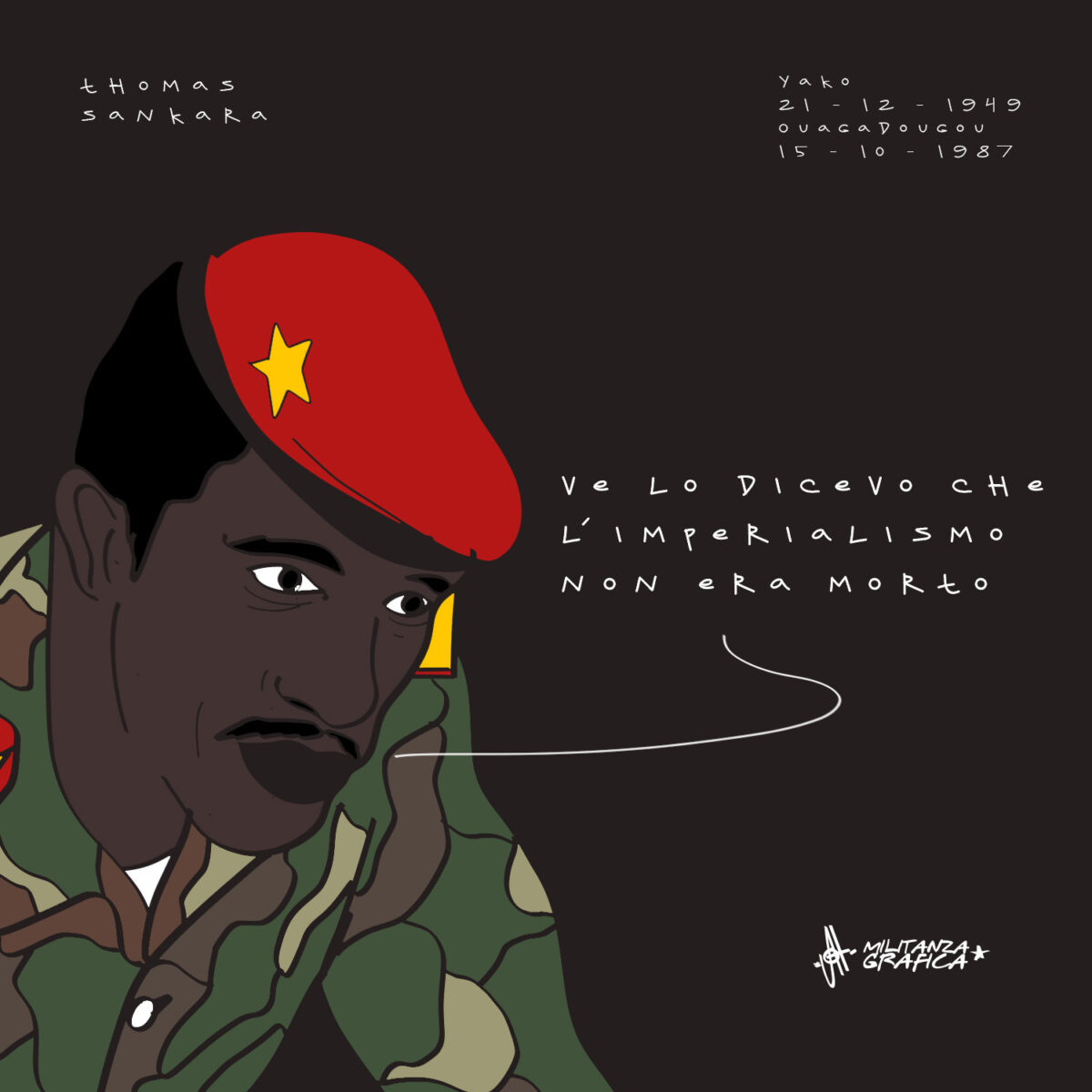 Thomas Sankara