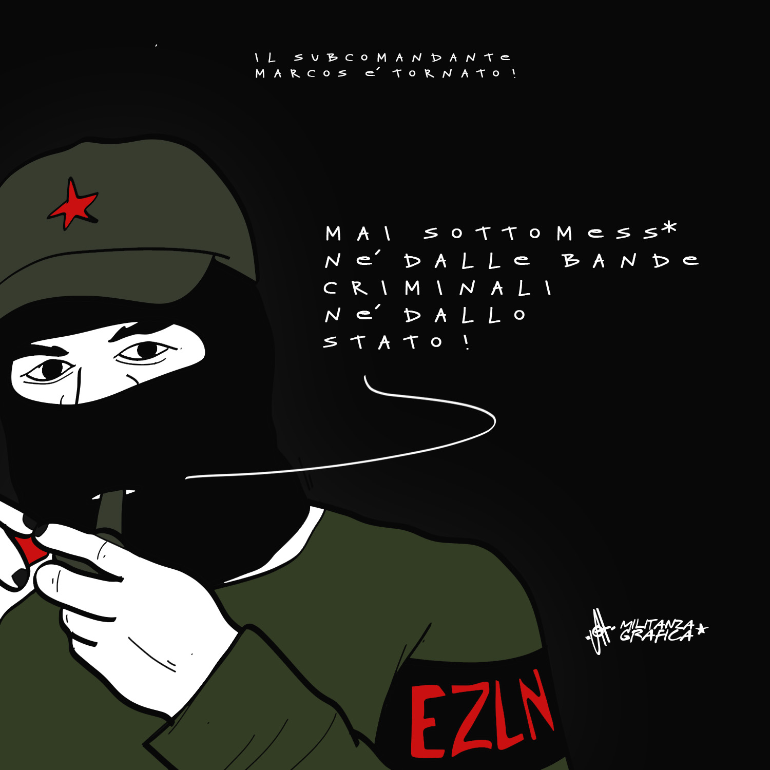 Subcomandante Marcos