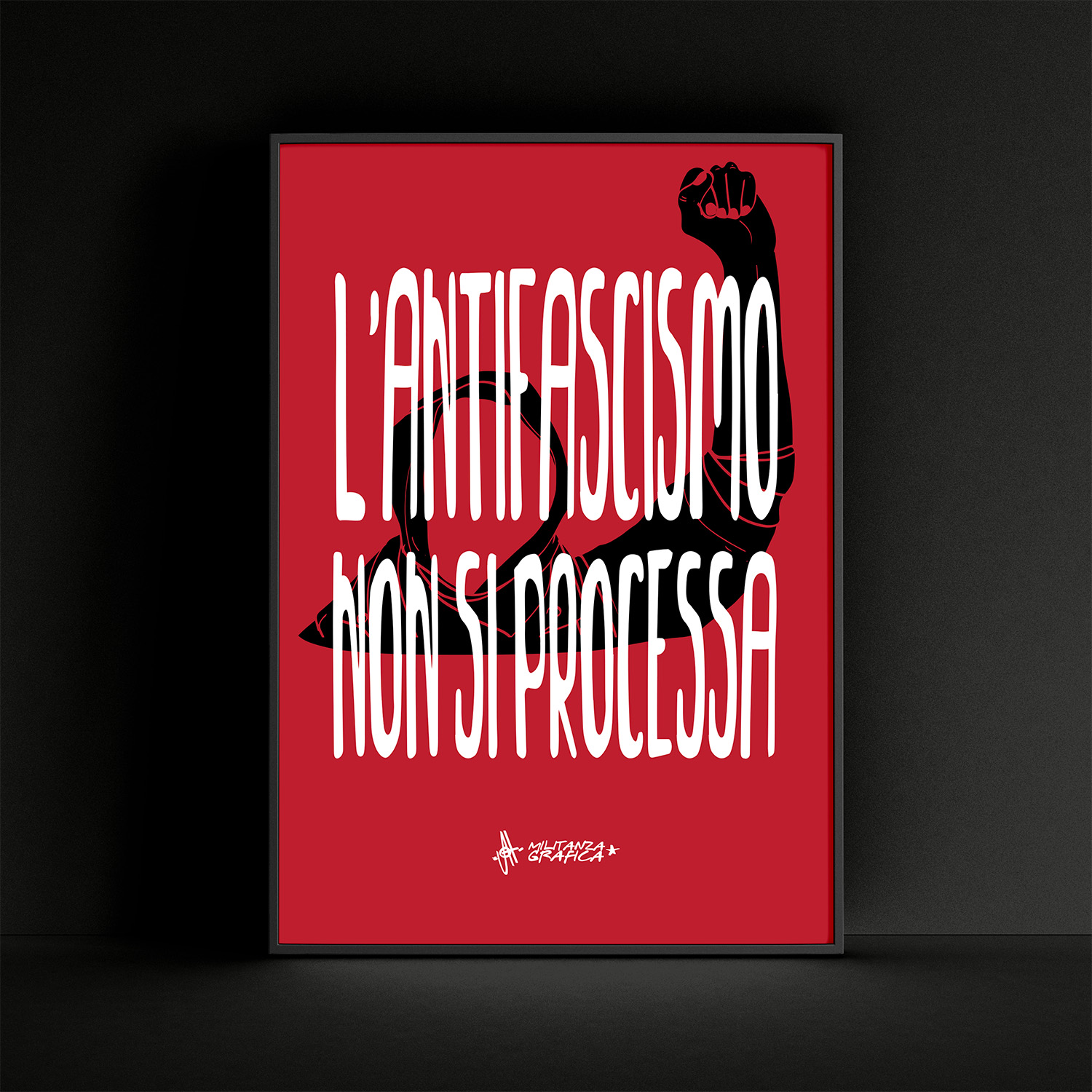 L'antifascismo non si processa