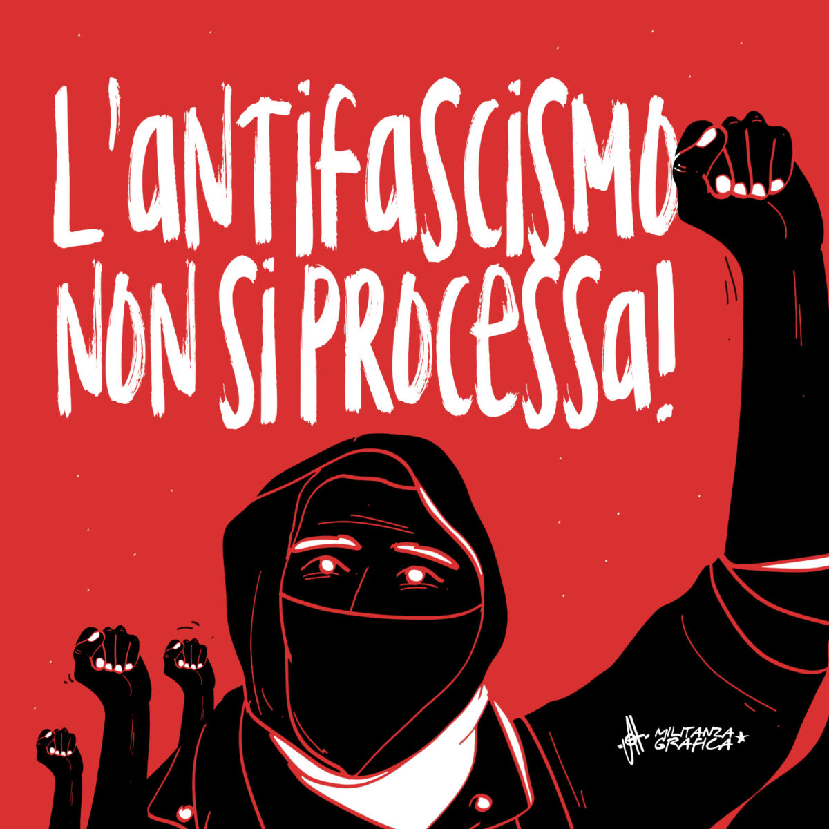 L'antifascismo non si processa