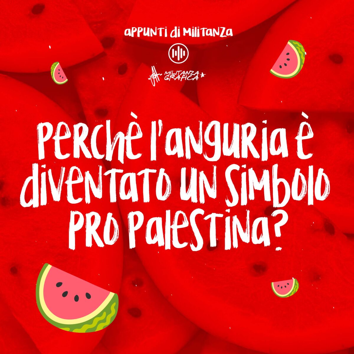 Anguria pro palestina